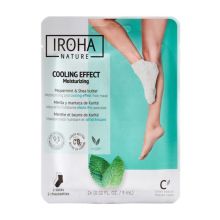 Iroha Nature - Relax Foot Mask - Menta