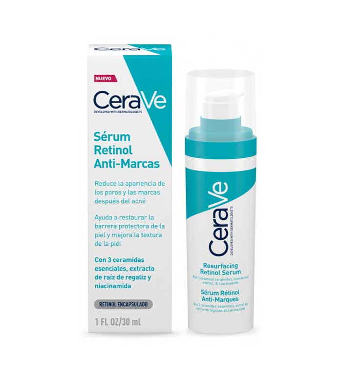 Comprar Cerave - Sérum retinol anti-marcas