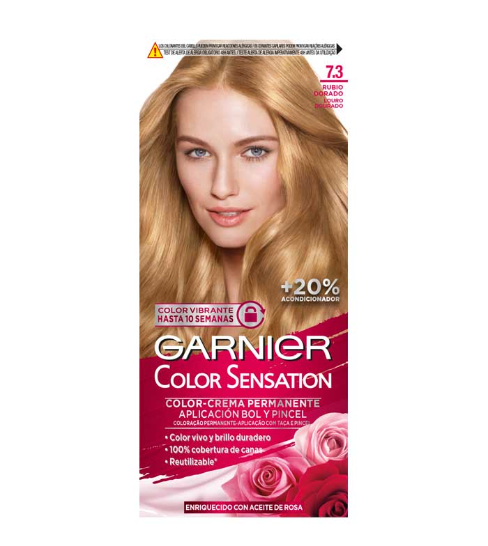 Comprar Garnier Cor Sensation 7.3 Rubio Dorado