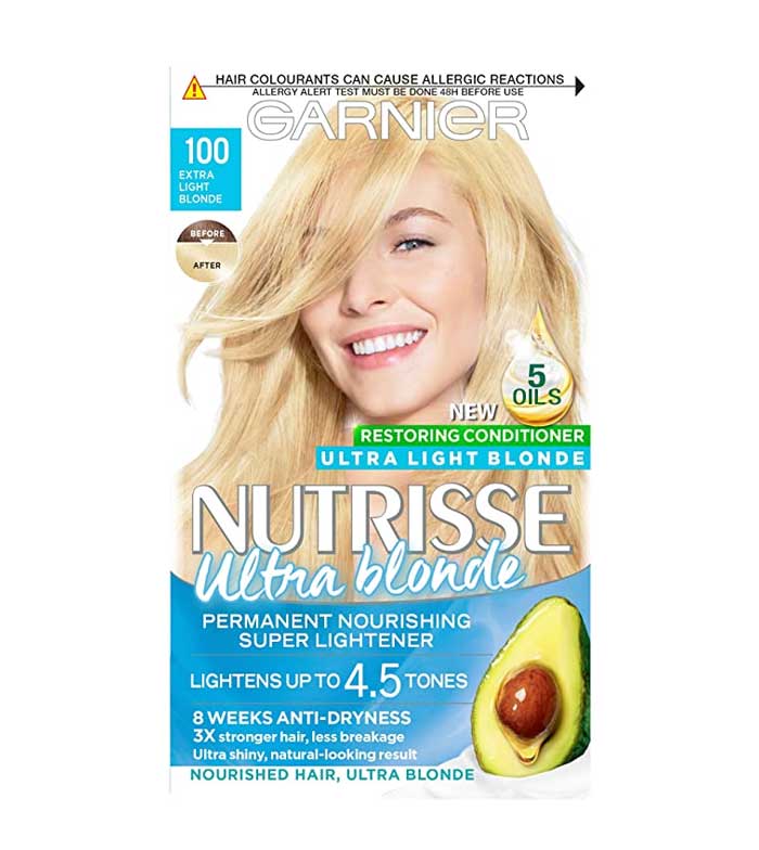 Comprar Garnier Coloring Nutrisse 100 Extra light