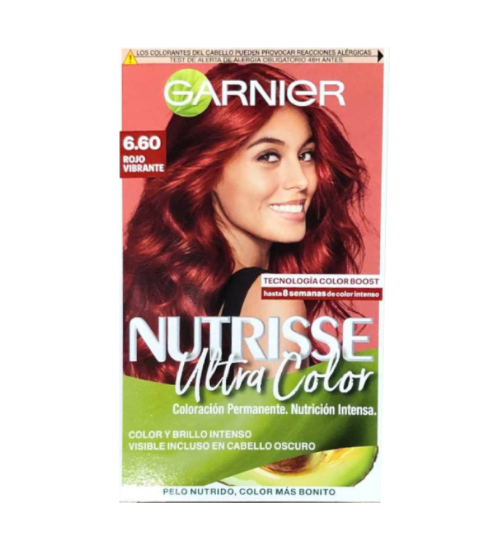 Comprar Garnier - Coloring Nutrisse - 6.60: Vibrant Red 