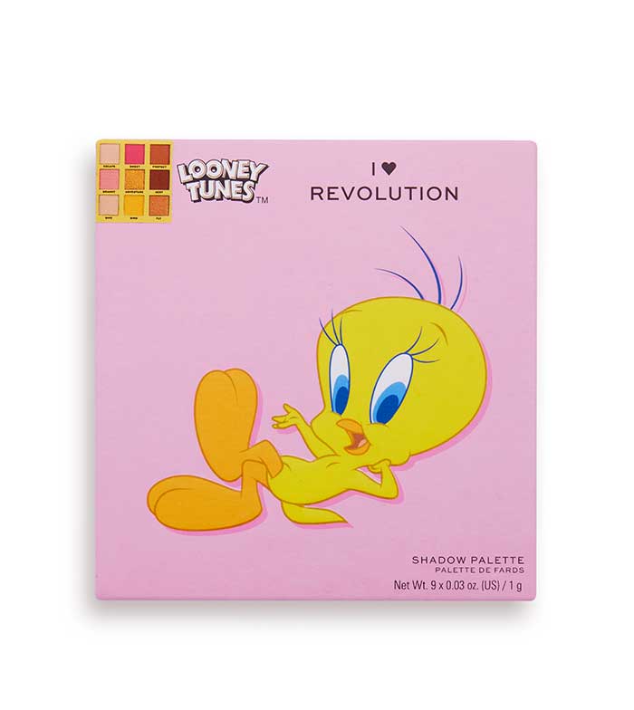 Comprar I Heart Revolution - *Looney Tunes* - Mini Paleta de Sombras - Tweety  Bird