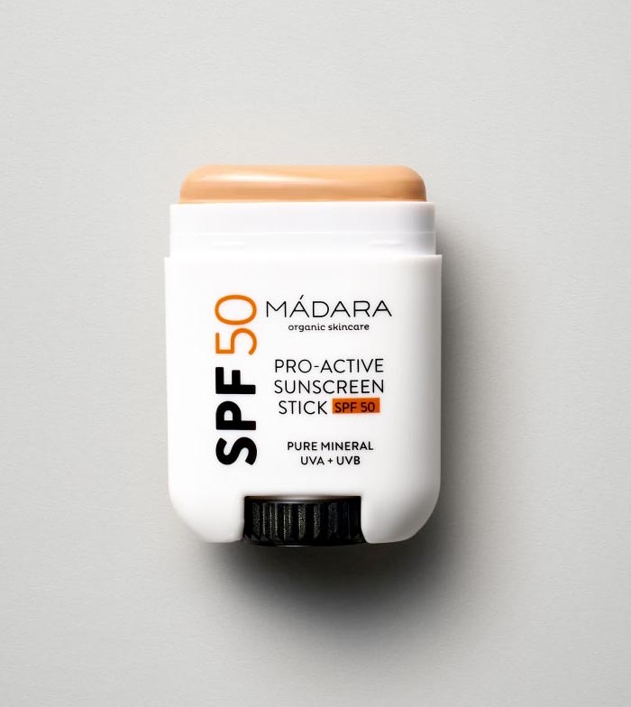 Comprar Madara - Pro-Active SPF50 protetor solar em bastão - Nude |  Maquibeauty