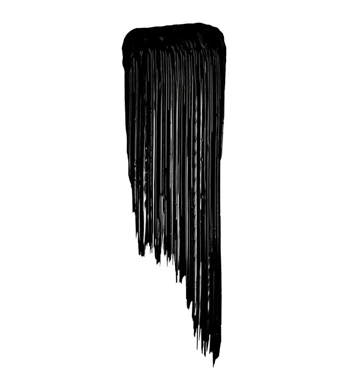 Cabelo preto solto - Roblox