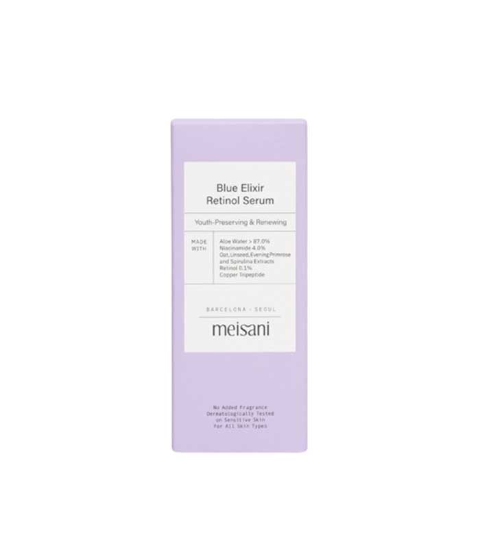 Meisani - Sérum anti-idade e renovação Retinol Blue Elixir