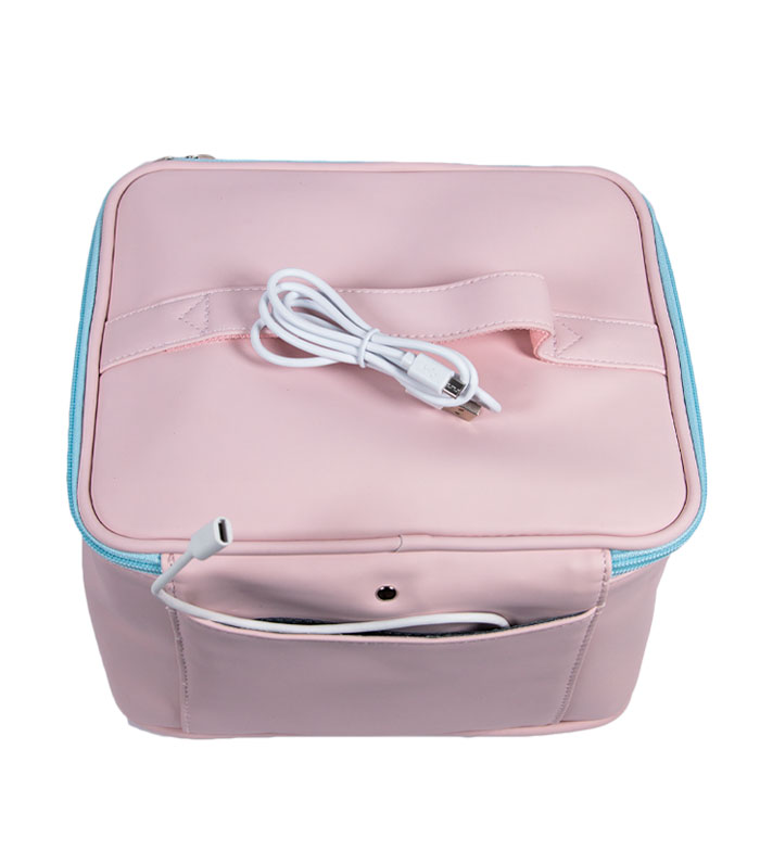 bolsa with clear front pocket