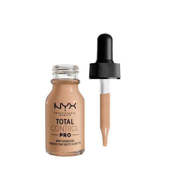 Comprar Nyx Professional Makeup - Base líquida Total Control Pro - Medium  Olive
