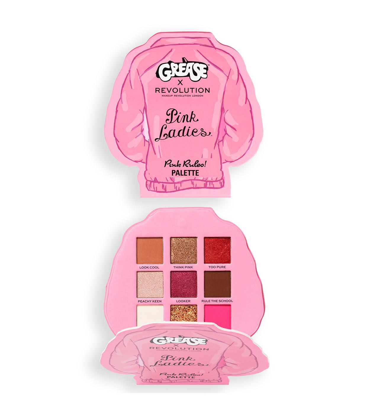 Comprar Revolution - *Grease* - Paleta de Sombras Pink Ladies