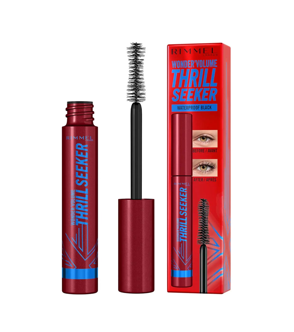 Rimmel Big Shot Volume Extra, Máscara para Cílios, HX005