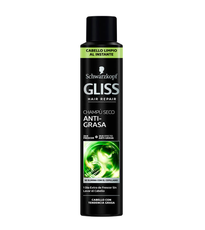 Comprar Schwarzkopf Shampoo seco GLISS Antigraxa 200