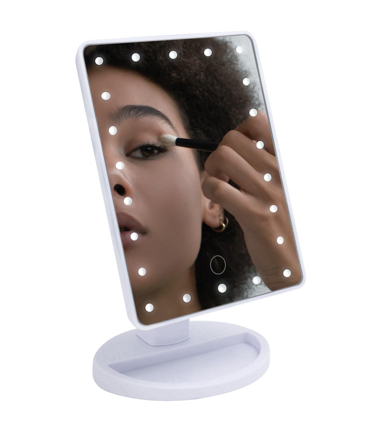 Espelho de Maquilhagem com Iluminação 22 LEDs