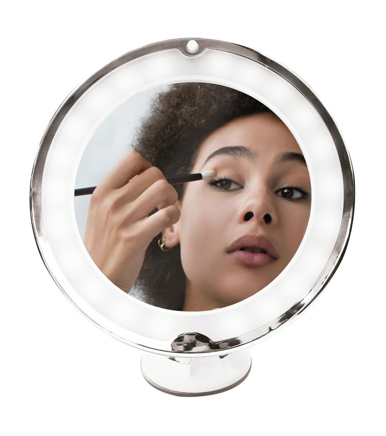 Comprar Thulos - Espelho de maquiagem 360° com iluminação LED TH-BY07