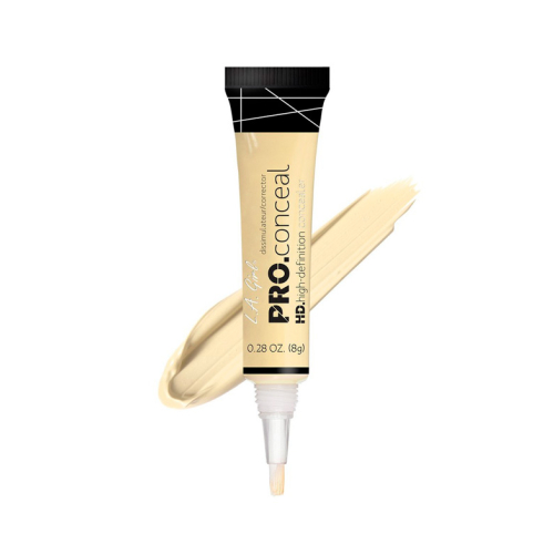 L.A. Girl - Corretivo líquido Pro Concealer HD High-definition - CTGC995 Light Yellow