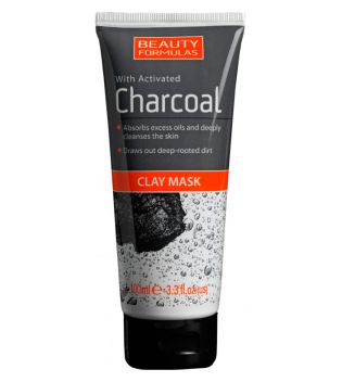 Beauty Formulas- Máscara de argila com carvão ativado
