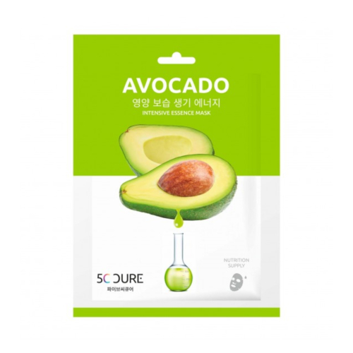 Jkosmec - *5C Cure* - Máscara facial nutritiva - Avocado