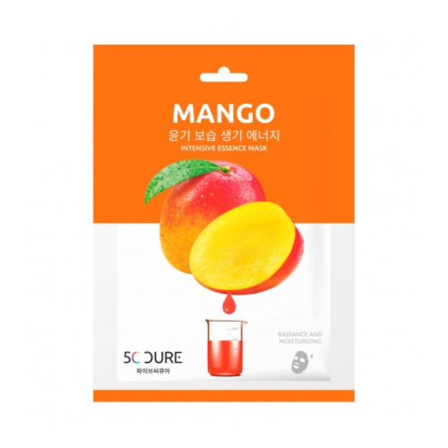 Jkosmec - *5C Cure* - Máscara facial iluminadora - Mango