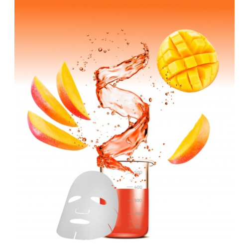 Jkosmec - *5C Cure* - Máscara facial iluminadora - Mango