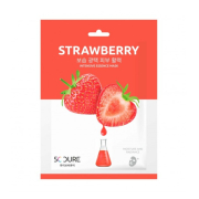 Jkosmec - *5C Cure* - Máscara facial hidratante - Strawberry