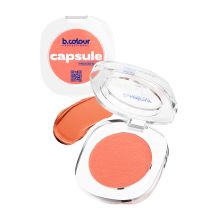 7DAYS - *Capsule* - Mousse blush multifuncional - 02: Just peachy