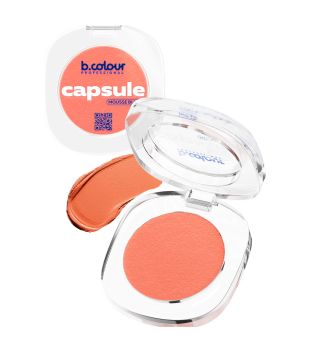 7DAYS - *Capsule* - Mousse blush multifuncional - 02: Just peachy