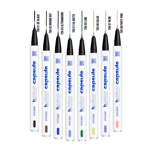 7DAYS - *Capsule* - Delineador líquido à prova d’água - 04: Arctic