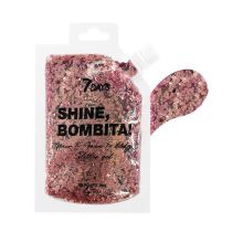 7DAYS - Gel glitter para rosto, cabelo e corpo Shine, Bombita! - 901: Playful Pink