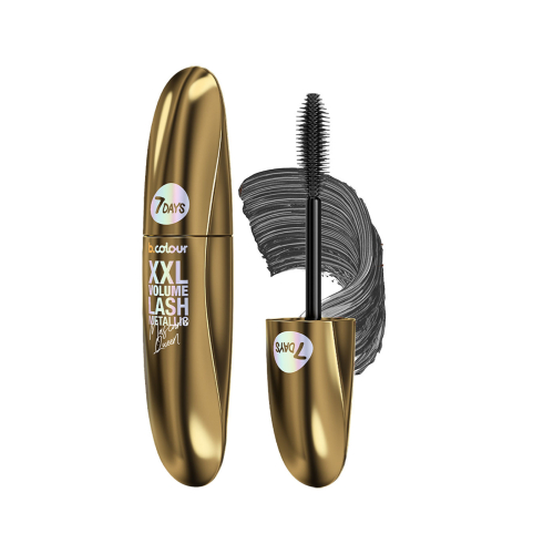 7DAYS - Rímel Metallic - 03: Black