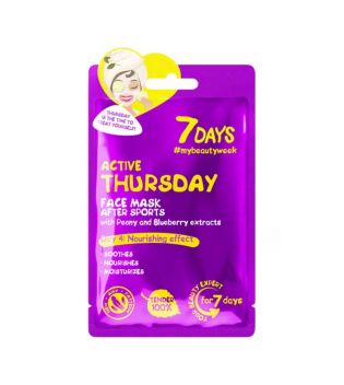 7DAYS - Máscara facial 7 dias - Active Thursday