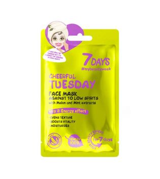 7DAYS - Máscara facial de 7 dias - Cheerful Tuesday
