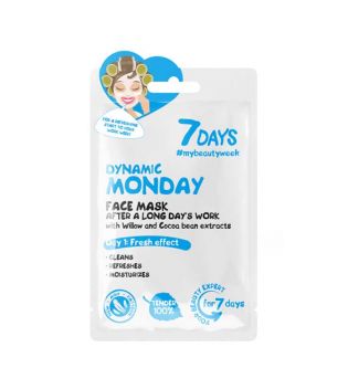7DAYS - Máscara facial 7 dias - Dynamic Monday