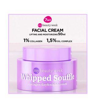 7DAYS - *My Beauty Week* - Creme facial Collagen Day & Night Whipped Souffle