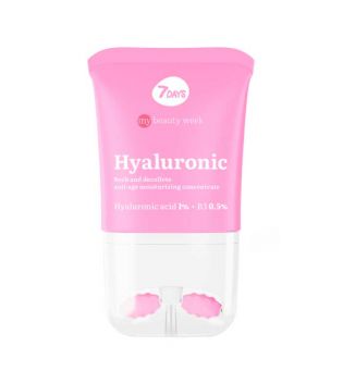 7DAYS - *My Beauty Week* - Roller cream hidratante antienvelhecimento Hyaluronic