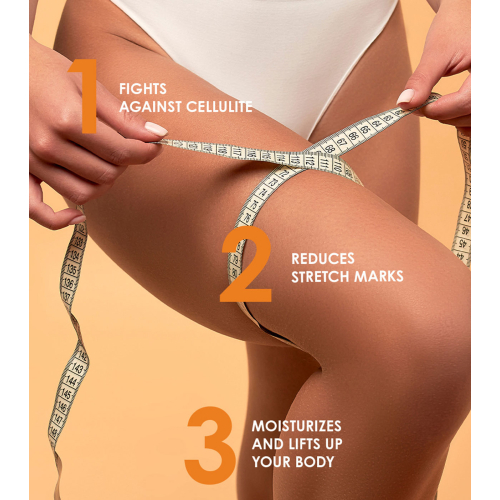 7DAYS - *My Beauty Week* - Creme roll-on corporal anticelulite - Naked