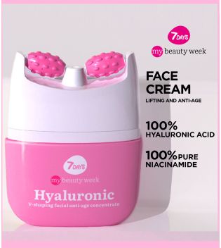 7DAYS - *My Beauty Week*  - Creme roll-on facial antienvelhecimento Hyaluronic