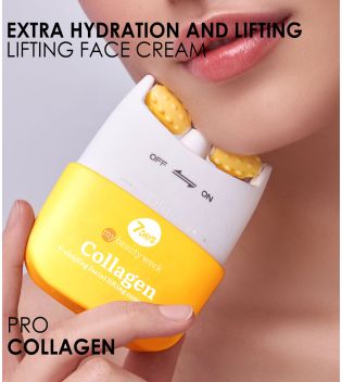 7DAYS - *My Beauty Week* - Creme roll-on facial com efeito lifting Collagen