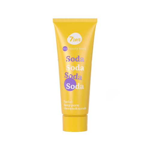 7DAYS - *My Beauty Week* - Esfoliante Facial de Limpeza de Poros Soda
