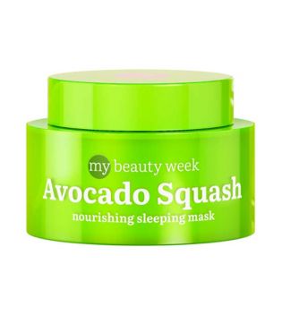 7DAYS - *My Beauty Week* - Máscara Facial Noturna Nutritiva Avocado Squash