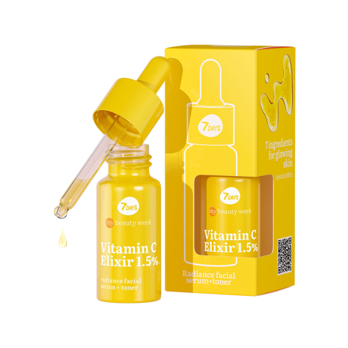 7DAYS - *My Beauty Week* - Sérum facial iluminador e tonificante Re-Vita C