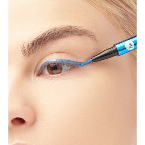 7DAYS - *Winter Edition* - Delineador com glitter à prova d'água - 01: Christmas lights