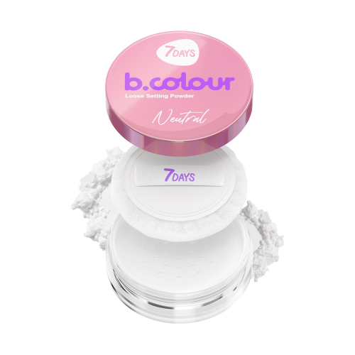 7DAYS - Pó Solto Matificante - Neutral