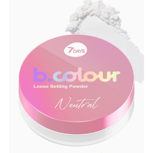 7DAYS - Pó Solto Matificante - Neutral