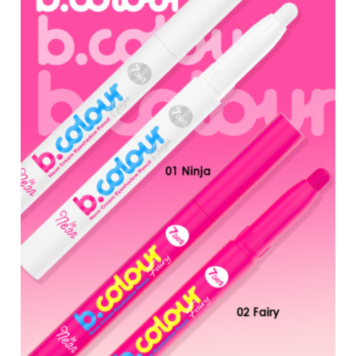 7DAYS - Sombra Creme Neon stick - 01: Ninja