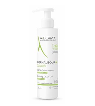 A-Derma - *Dermalibour +* - Cica-Gel espumante purificante