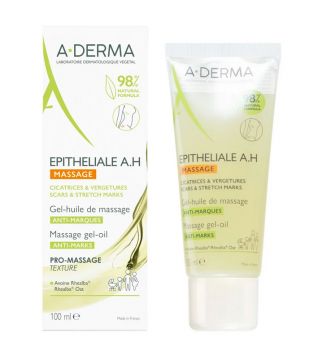 A-Derma - *Epitheliale A.H* - Óleo-gel de massagem anti-marcas Massage - 100ml