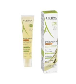 A-Derma - *Epitheliale A.H* - Óleo-gel de massagem anti-marcas Massage - 40ml