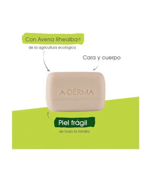 A-Derma - Sabonete Dermatológico Suavizante Essencial