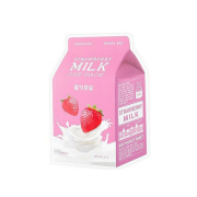 A'pieu - Máscara facial Strawberry Milk One-Pack facemask