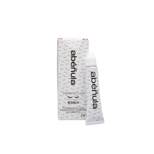 Abéñula - Desmaquilhante e tratamento para olhos e cílios 2g - Branco