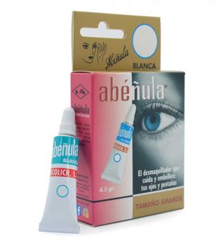 Abéñula - Desmaquilhante e tratamento para olhos e cílios 4,5g - Branco