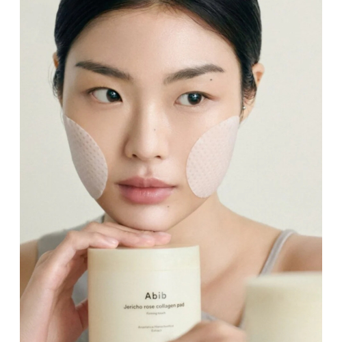 Abib - Discos Firmadores de Colágeno Jericho Rose Collagen - 60 pads